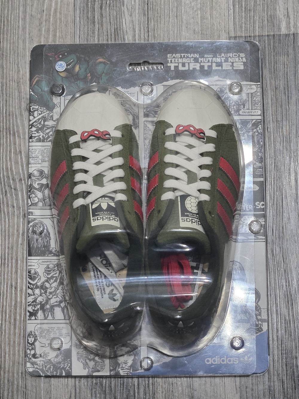 Adidas x TMNT Limited Edition Shoes Size 8